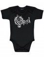 Opeth Onesie Baby metal logo (Clothing)