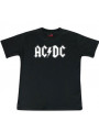 ACDC Kids T-shirt - Tee logo white AC/DC