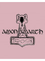 Amon Amarth print body close up