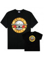 Duo Rockset Guns 'n Roses Father's T-shirt & Kids/Toddler T-shirt