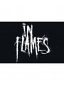 In Flames logo close up