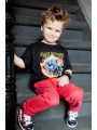 Iron Maiden kids tshirt photoshoot