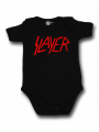 Slayer Onesie Baby Logo – metal onesies