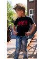 Slayer Kids T-shirt – Logo Red photoshoot