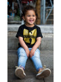 Toddler Wu Tang Shirt photoshoot girl cool
