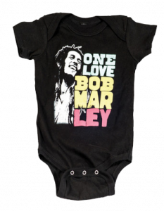 Bob Marley Onesie Baby 
