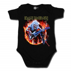 Iron Maiden Onesie Baby Rocker FLF – metal onesie