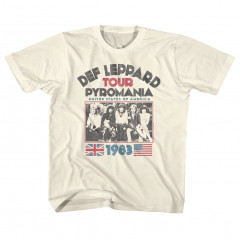DEF Leppard T-Shirt Pyromania Tour