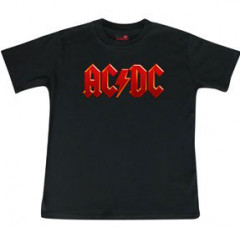 ACDC Kids T-shirt - Tee Logo colour AC/DC