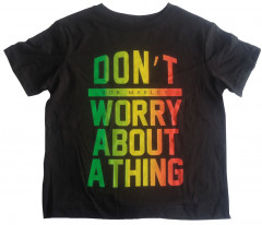 Bob Marley Kids T-shirt Don't Worry About A Thing