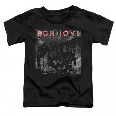 Bon Jovi Kids T-Shirt Band Name Black