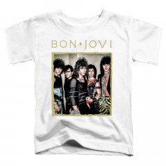 Bon Jovi Kids T-Shirt Photoshoot Band White
