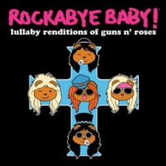 Rockabyebaby CD Guns and Roses Lullaby Baby CD