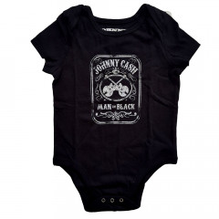 Johnny Cash Onesie Baby Creeper Cry Cry