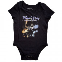 Prince Purple Rain Onesie Baby Rocker 