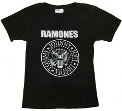 Ramones Kids/Toddler T-shirt - Tee Logo White