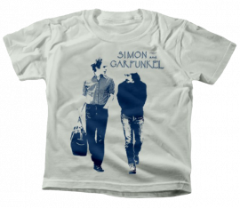 Simon and Garfunkel Kids/Toddler T-shirt - Tee Walking