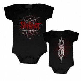 Slipknot Babymetal Onesie Scribble