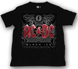ACDC Kids T-Shirt Black Ice (Clothing)