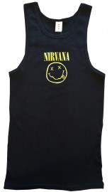 Nirvana Kids Tank Top - Smiley