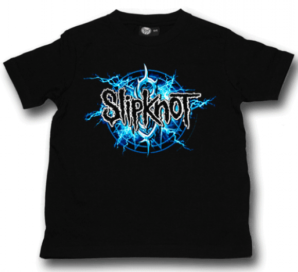 Slipknot Kids t-shirt toddler Electric Blue