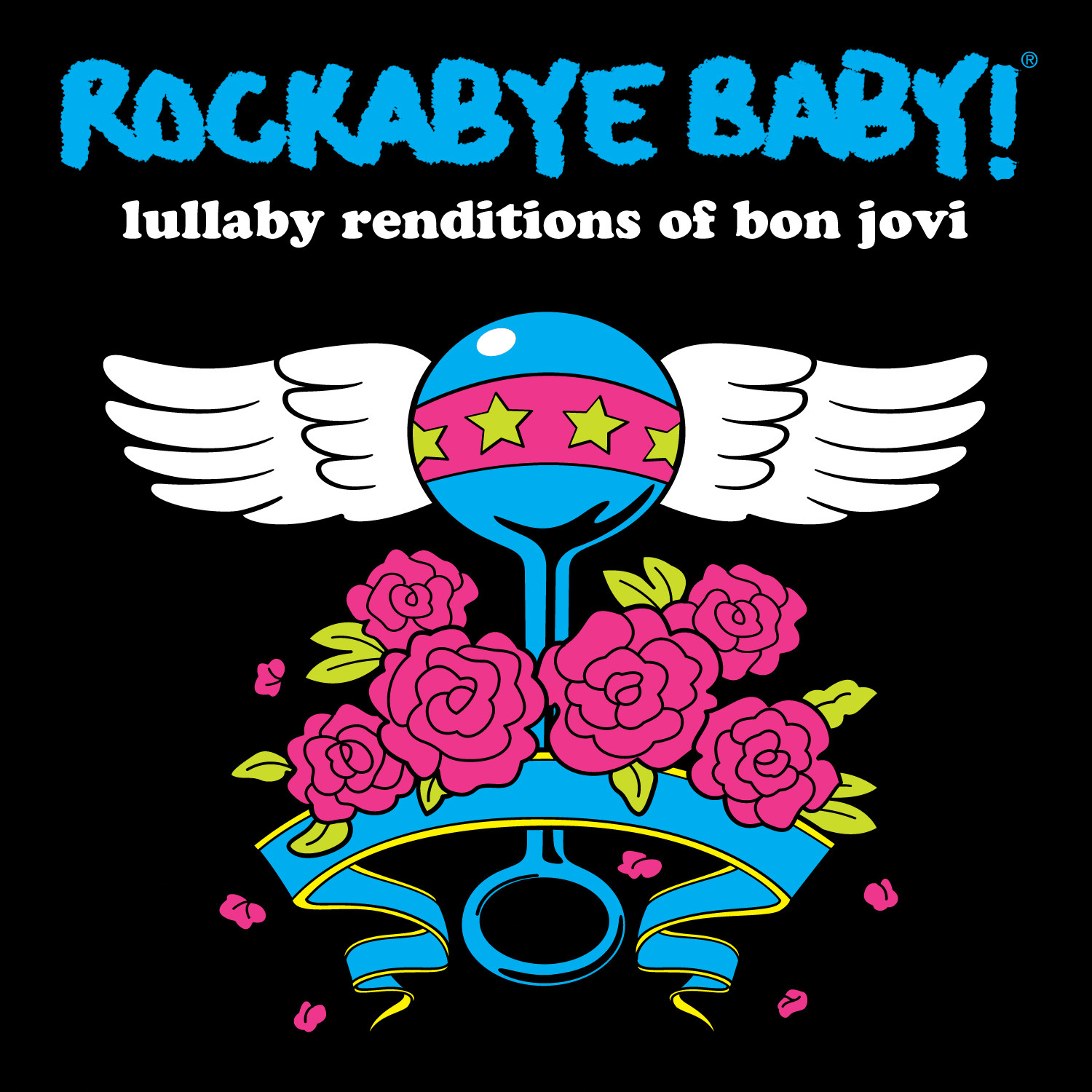 Rockabyebaby CD Bon Jovi Lullaby Baby CD