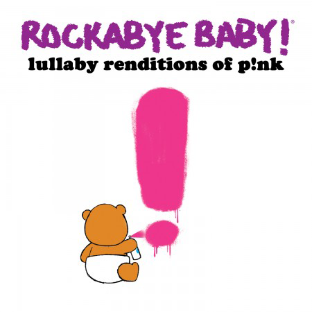 Rockabyebaby CD Pink Lullaby Baby CD