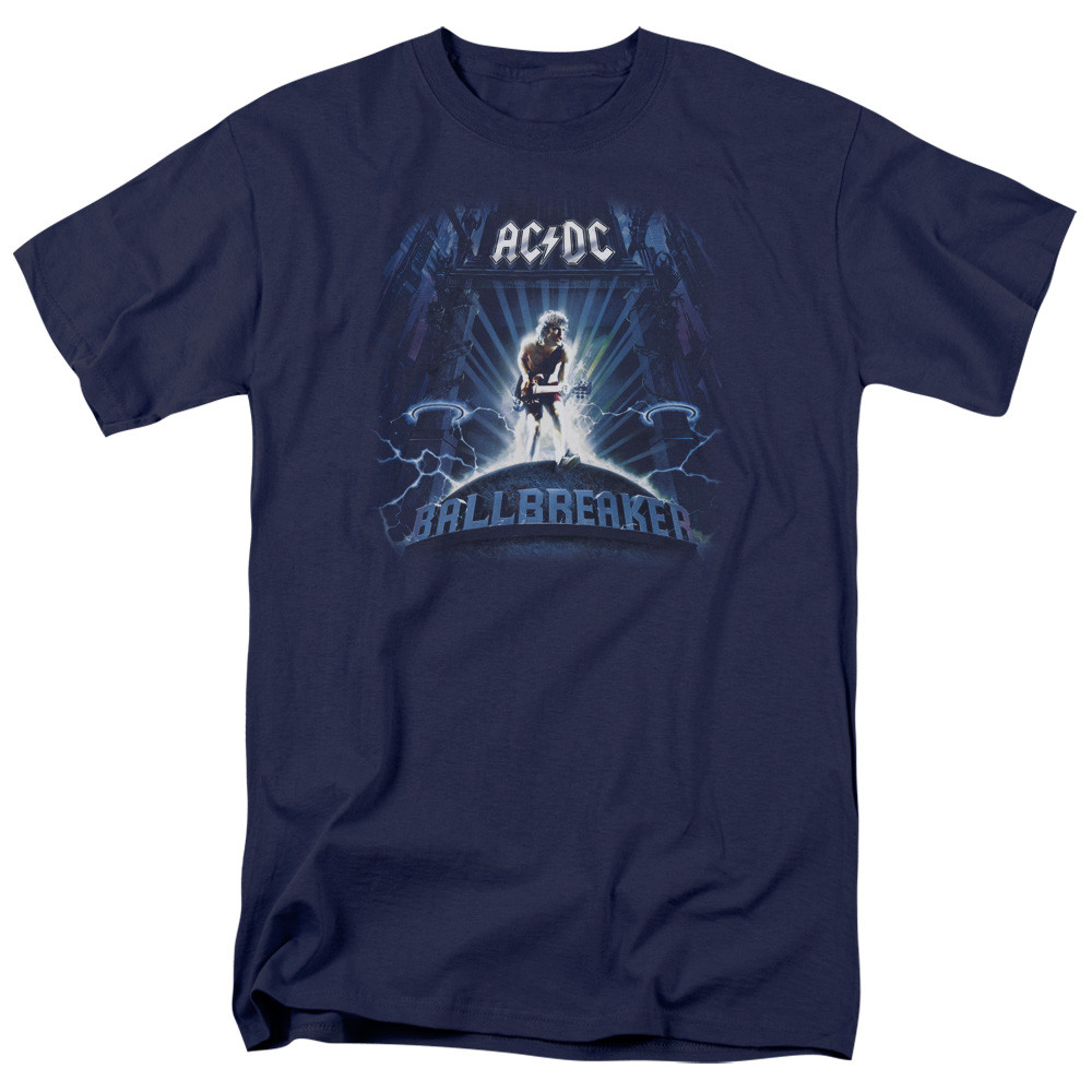 AC/DC Kids T-Shirt Ballbreaker Blue