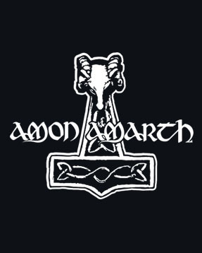 Amon Amarth thor's hammer close up