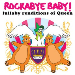 Rockabyebaby CD Queen Lullaby Baby CD