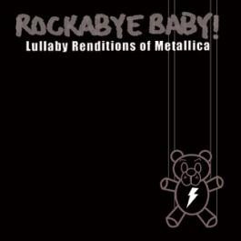 Rockabyebaby CD Metallica Lullaby Baby CD