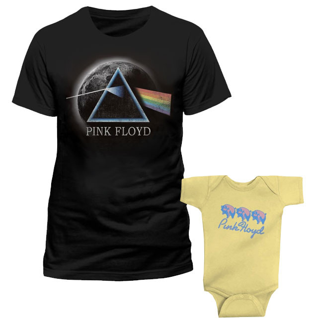  Duo Rockset Pink Floyd Father's T-shirt & Onesie