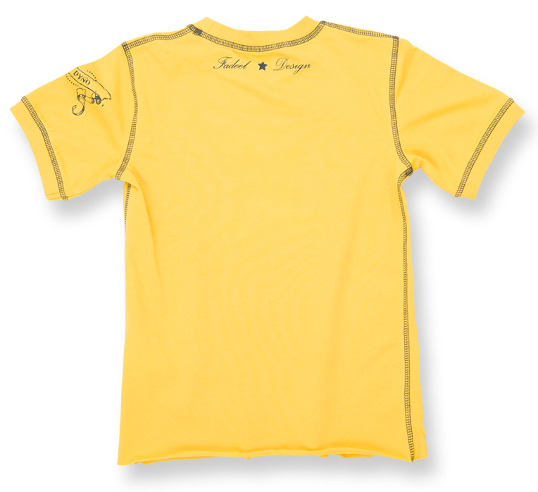 Madonna Baby Rock T-shirt Lemon – organic cotton