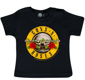 Guns n' Roses Baby T-shirt - Tee Logo - import