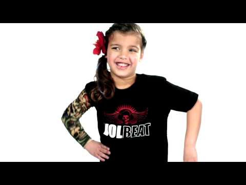 Volbeat Kids/Toddler T-shirt - Tee Skullwing
