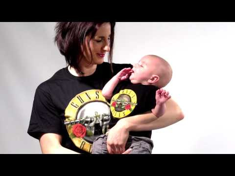 Guns 'n Roses Father's T-shirt & Kids/Toddler T-shirt