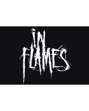 In Flames logo close up