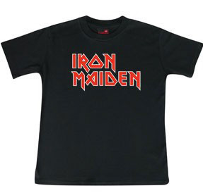 Iron Maiden Kids T-shirt - Tee Logo