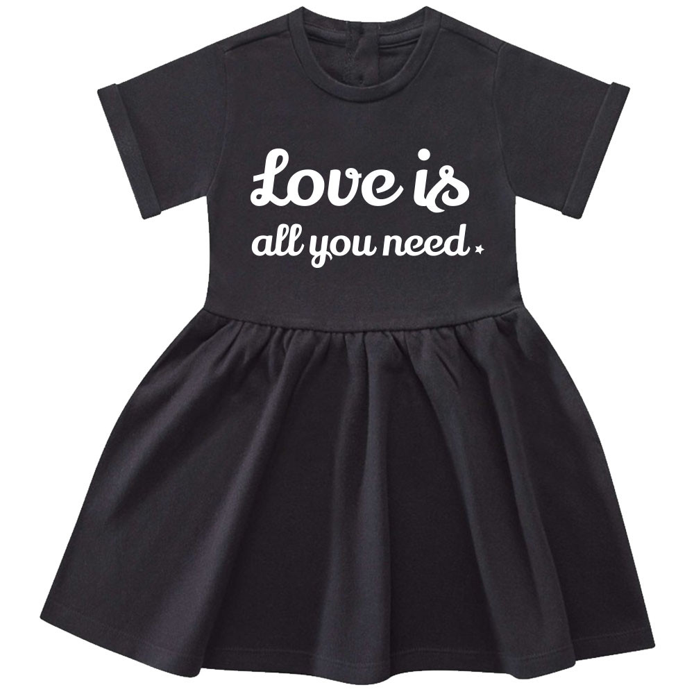 Love is all you need baby dress