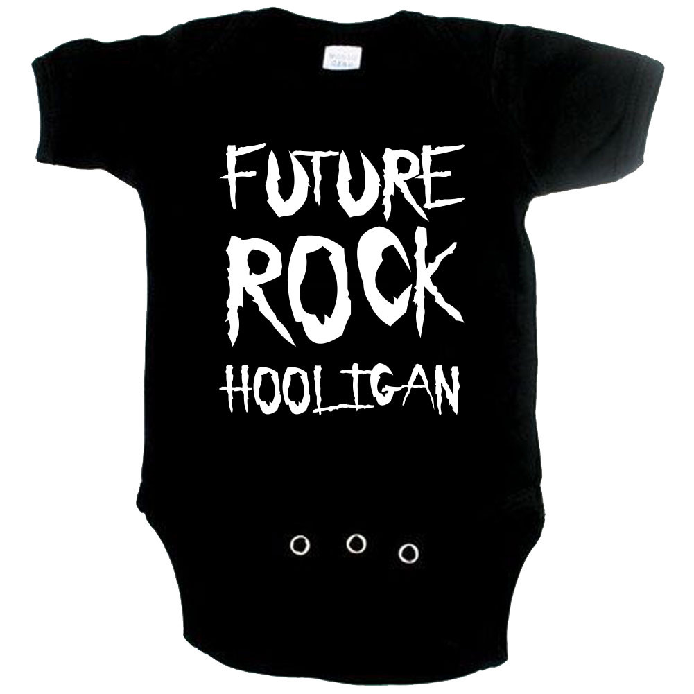 rock baby onesie future rock hooligan
