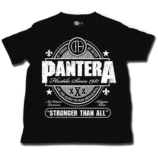Pantera Kids/Toddler T-shirt – Stronger Than All