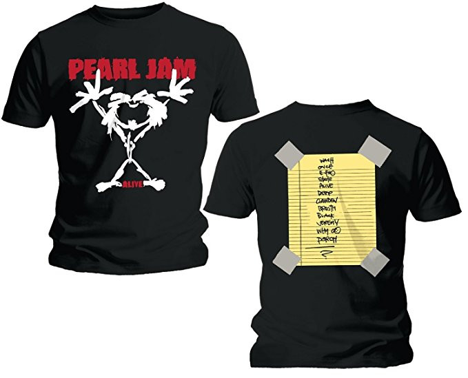 Pearl Jam Father's T-shirt & Pearl Jam Onesie Baby
