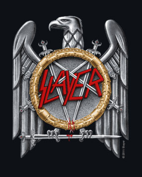 Slayer metal kids tee Silver Eagle