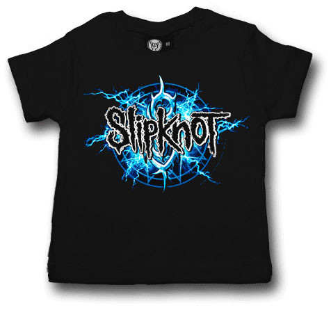 Slipknot Baby T-shirt Electric Blue