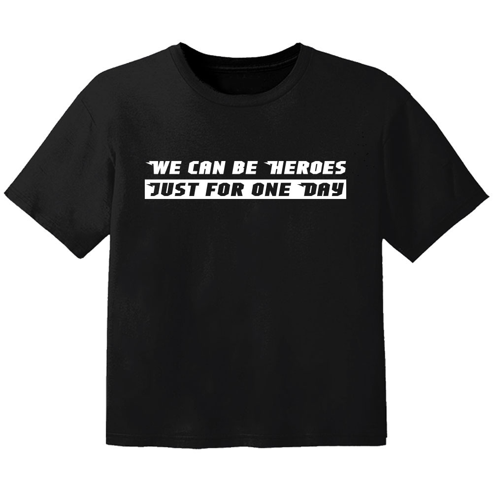 Cool Kids t-shirt we can be heroes j