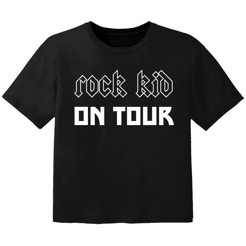 rock kids t-shirt rock kid on tour