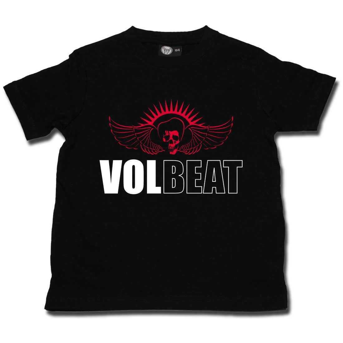 Volbeat rock Kids T-shirt Skullwing (Clothing)