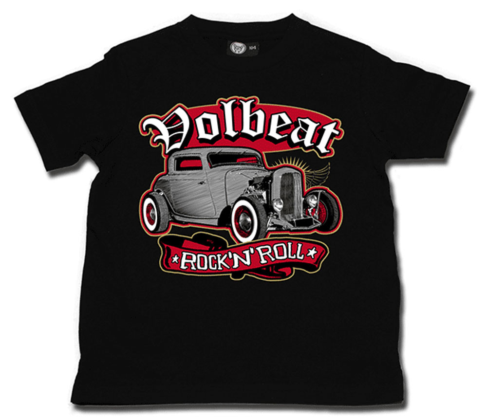 Volbeat Kids/Toddler T-shirt – Rock 'n Roll