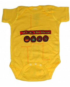 Beatles Onesie Baby Rocker Yellow Submarine