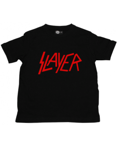 Slayer Kids/Toddler T-shirt – Logo Red